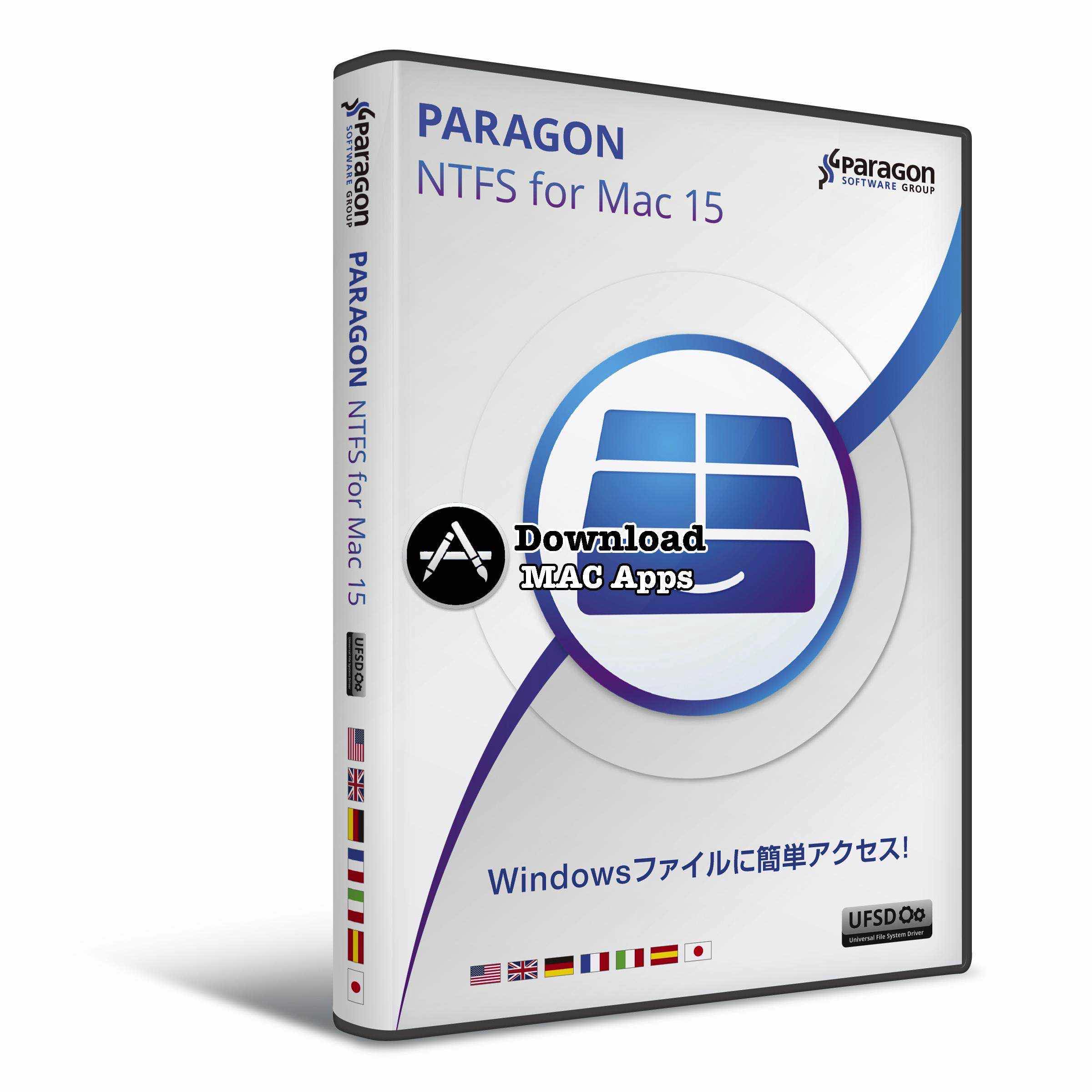 paragon ntfs for mac 15 正式版安装包